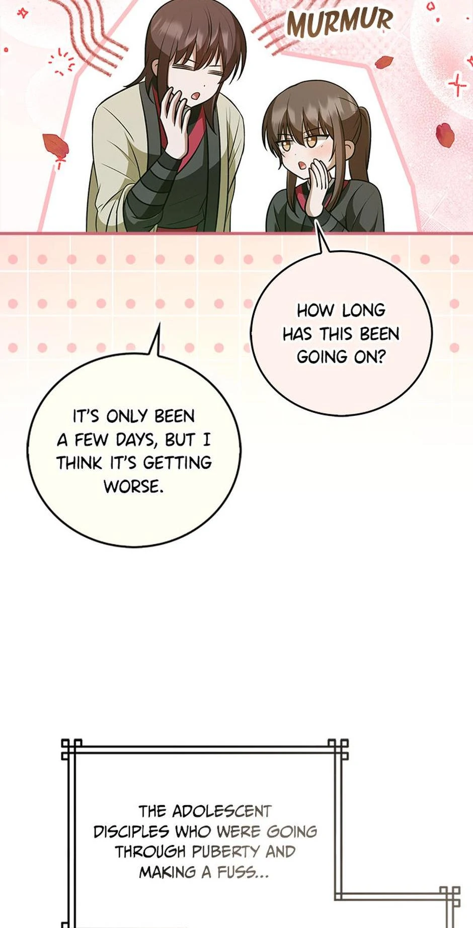 I Became The Youngest Disciple of The Mount Hua Sect Chapter 34 page 33