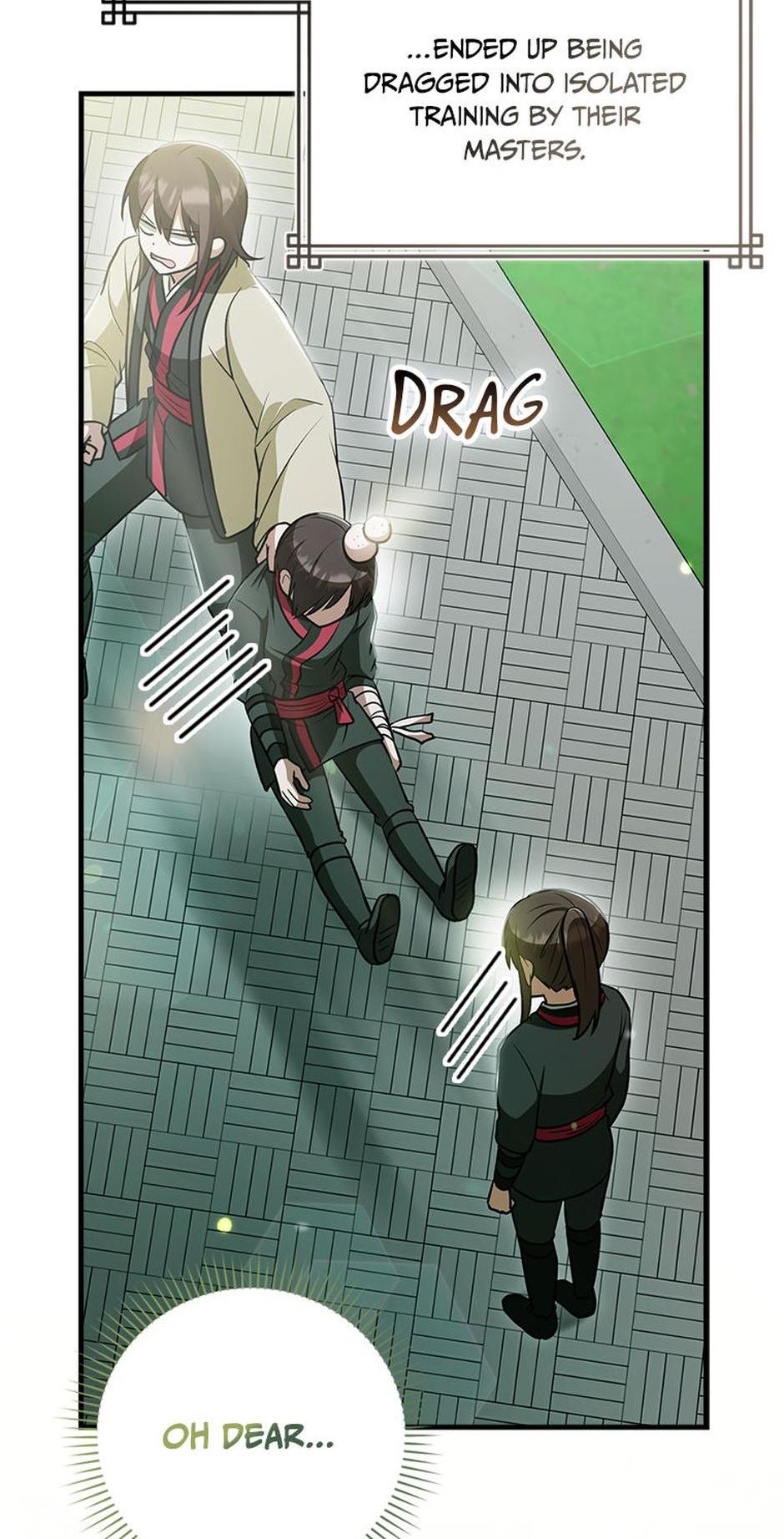 I Became The Youngest Disciple of The Mount Hua Sect Chapter 34 page 34