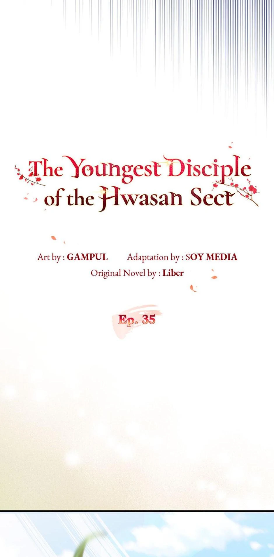 I Became The Youngest Disciple of The Mount Hua Sect Chapter 35 page 37