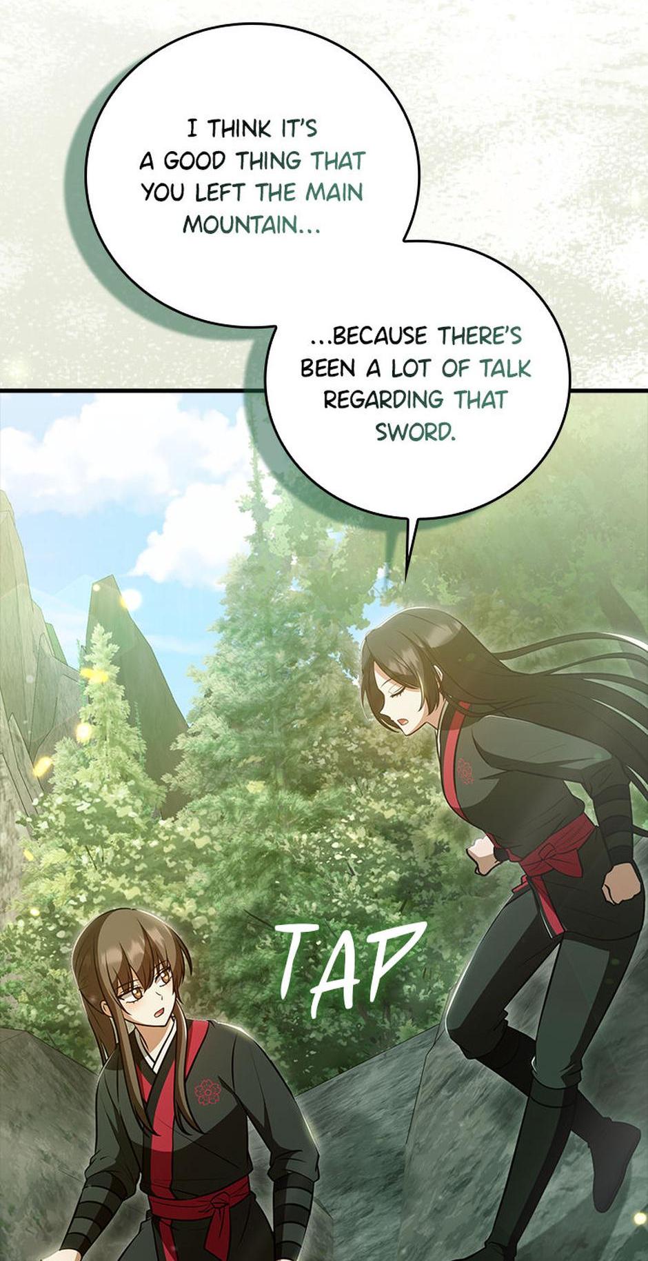 I Became The Youngest Disciple of The Mount Hua Sect Chapter 35 page 56
