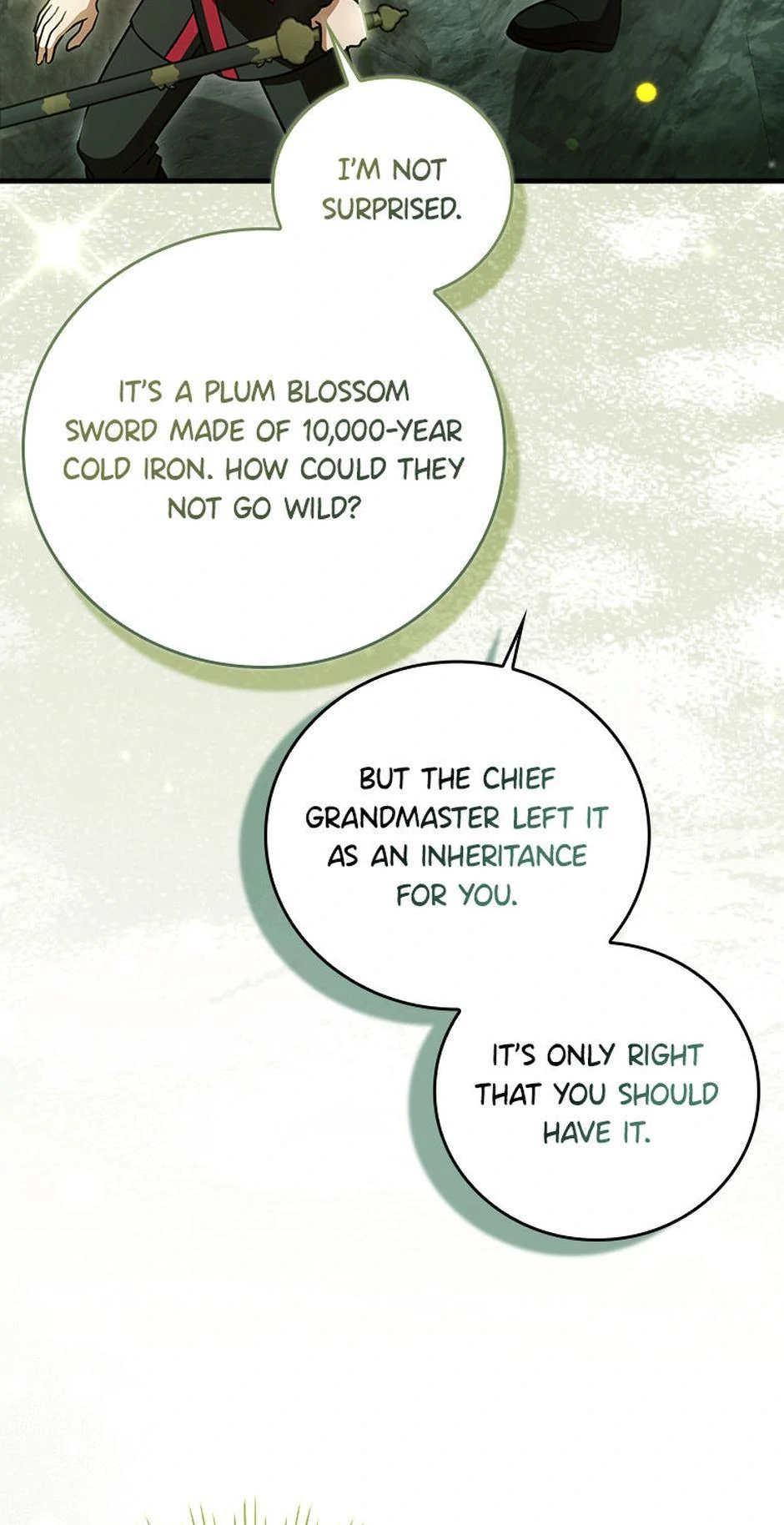 I Became The Youngest Disciple of The Mount Hua Sect Chapter 35 page 57