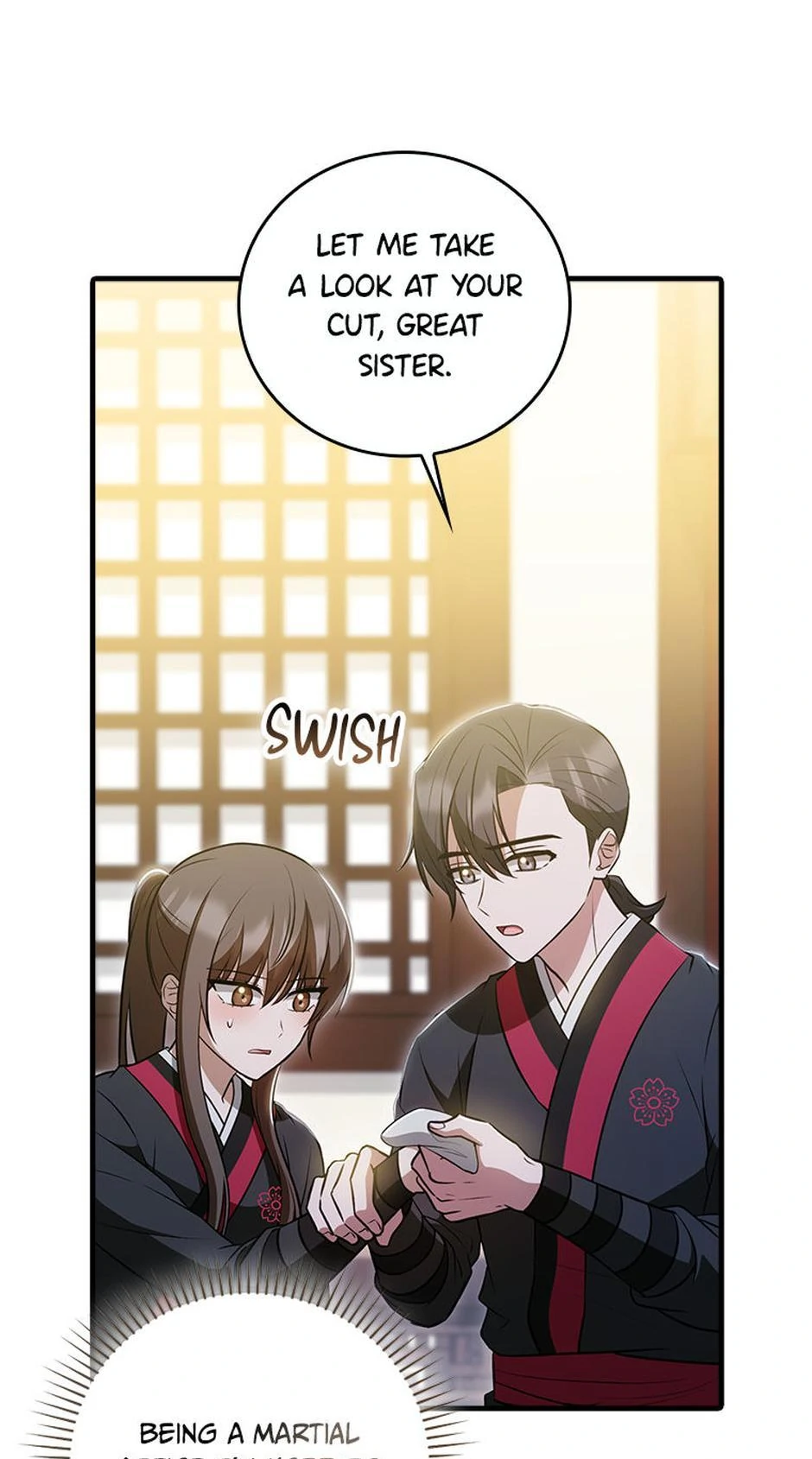I Became The Youngest Disciple of The Mount Hua Sect Chapter 35 page 5
