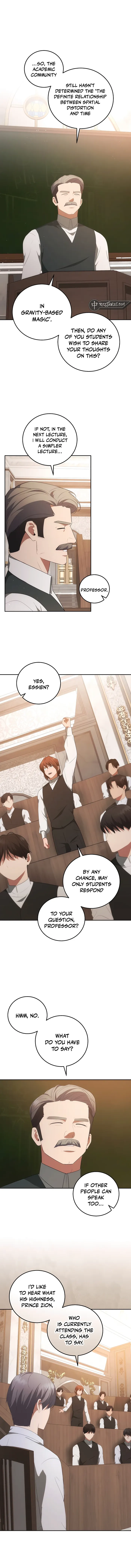 I Became The Youngest Prince in The Novel Chapter 40 page 0