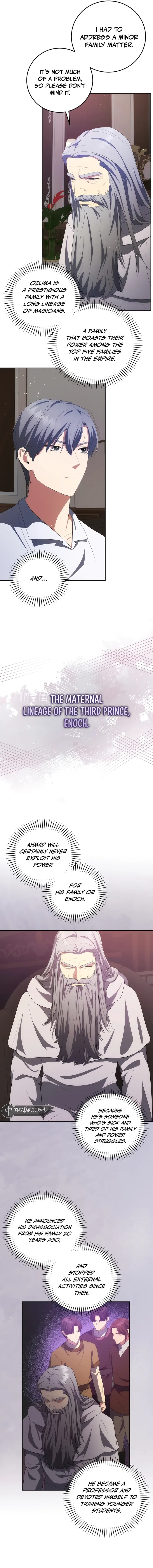 I Became The Youngest Prince in The Novel Chapter 40 page 9