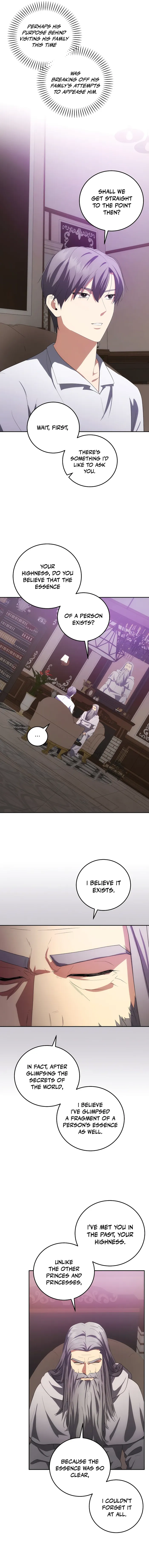 I Became The Youngest Prince in The Novel Chapter 40 page 10