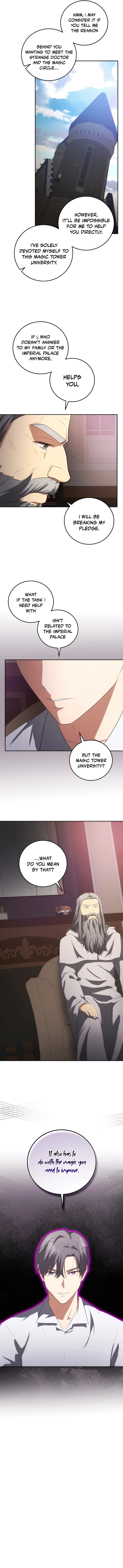 I Became The Youngest Prince in The Novel Chapter 40 page 13