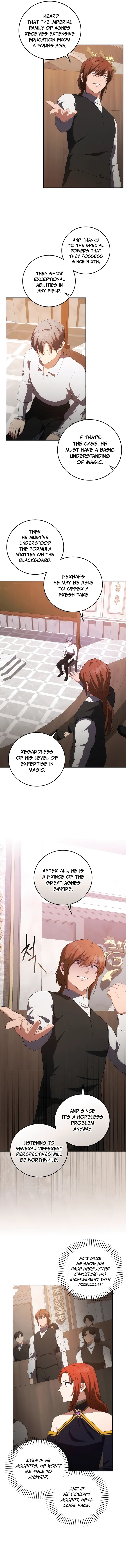 I Became The Youngest Prince in The Novel Chapter 40 page 1