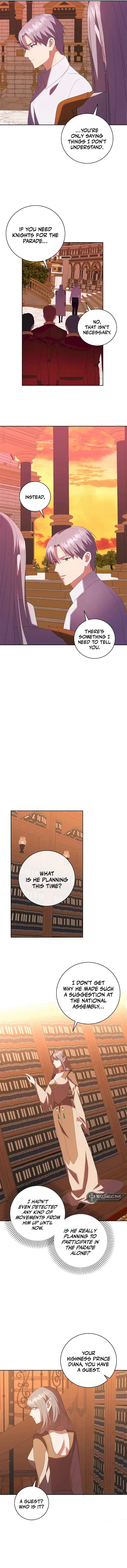 I Became The Youngest Prince in The Novel Chapter 45 page 9