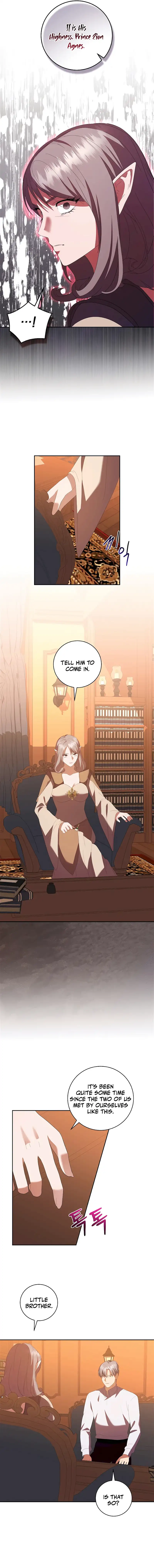 I Became The Youngest Prince in The Novel Chapter 45 page 10