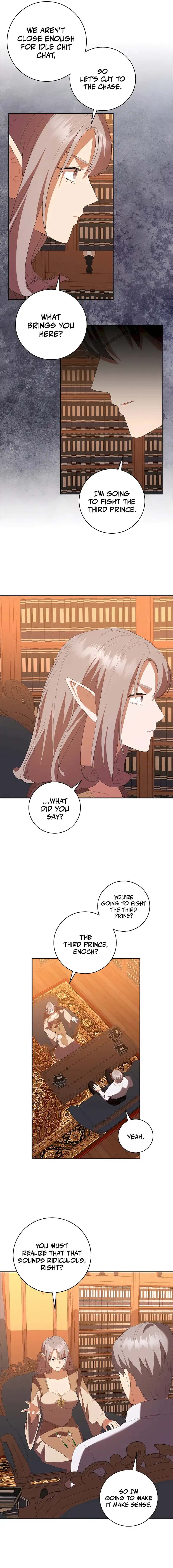 I Became The Youngest Prince in The Novel Chapter 45 page 11