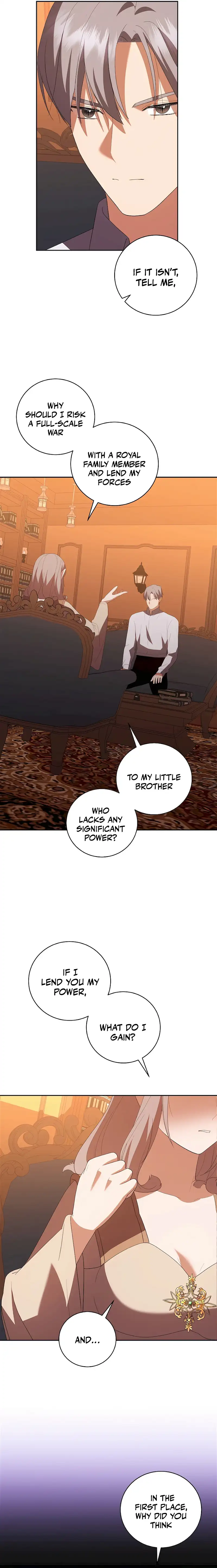 I Became The Youngest Prince in The Novel Chapter 45 page 13