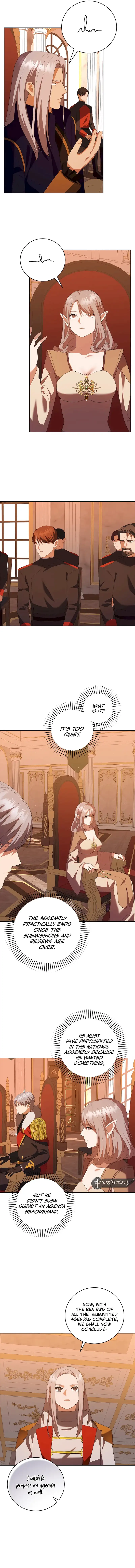 I Became The Youngest Prince in The Novel Chapter 45 page 3