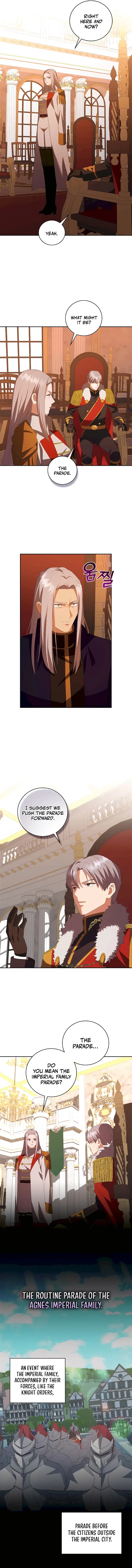 I Became The Youngest Prince in The Novel Chapter 45 page 4