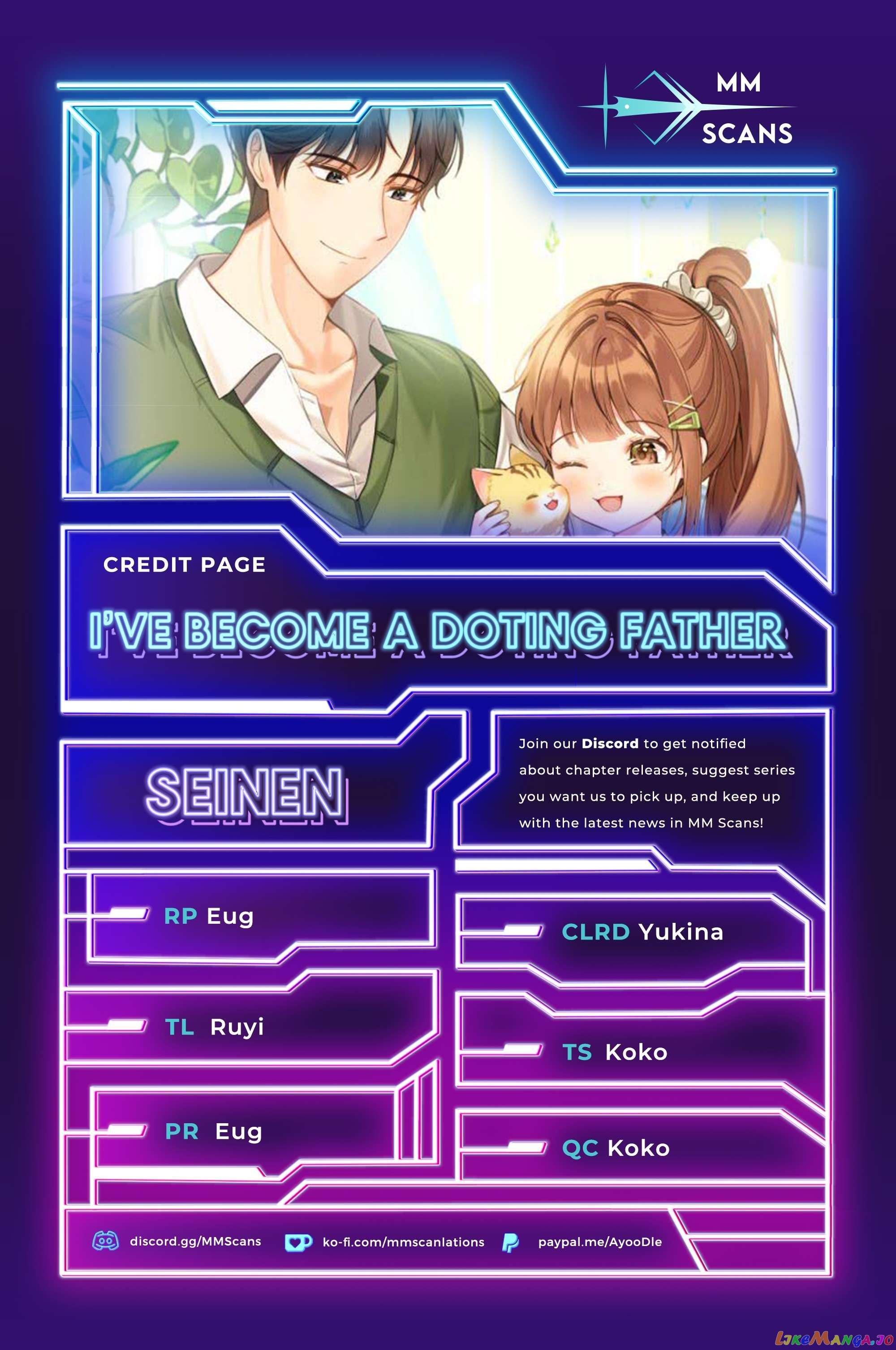 I Become a fool when it comes to my Daughter Chapter 121 page 0