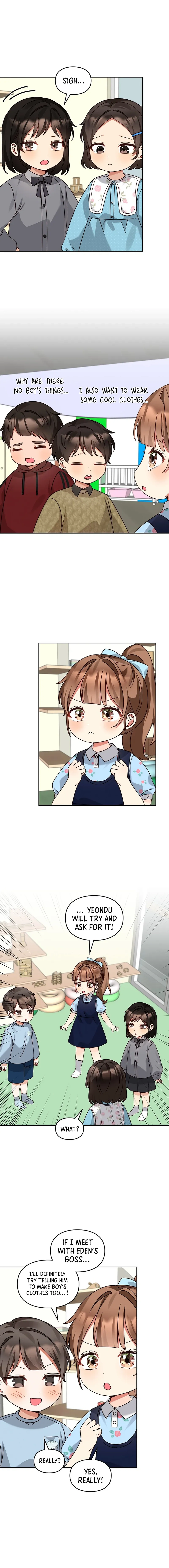 I Become a fool when it comes to my Daughter Chapter 167 page 6