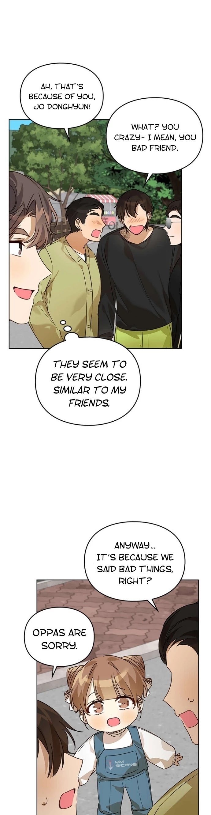 I Become a fool when it comes to my Daughter Chapter 38 page 11