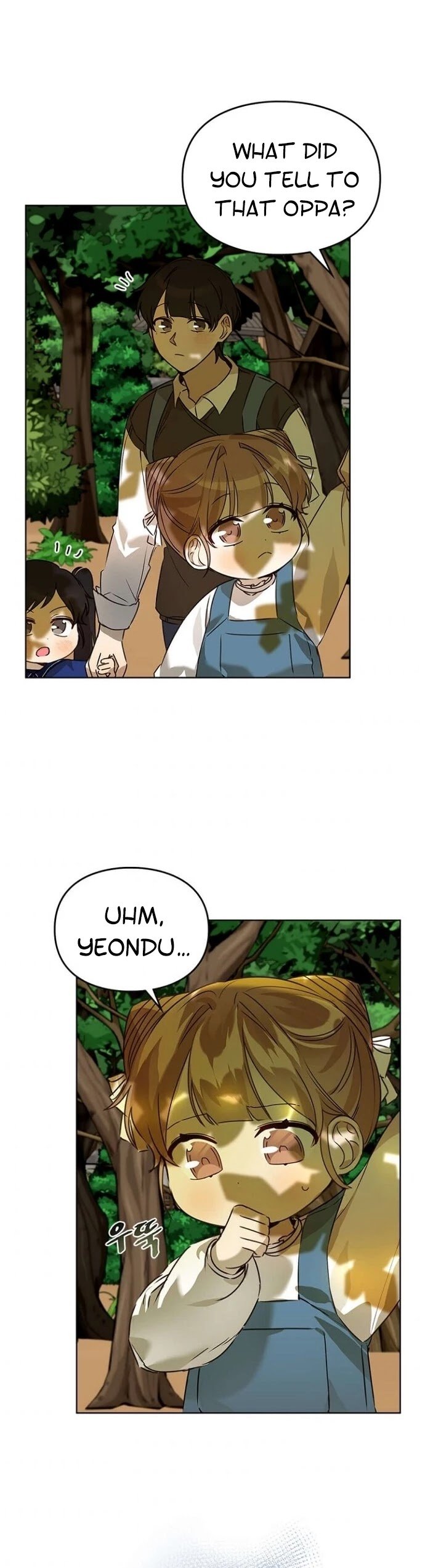 I Become a fool when it comes to my Daughter Chapter 38 page 22