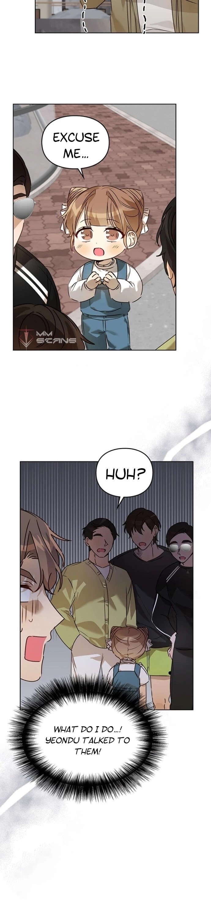 I Become a fool when it comes to my Daughter Chapter 38 page 6