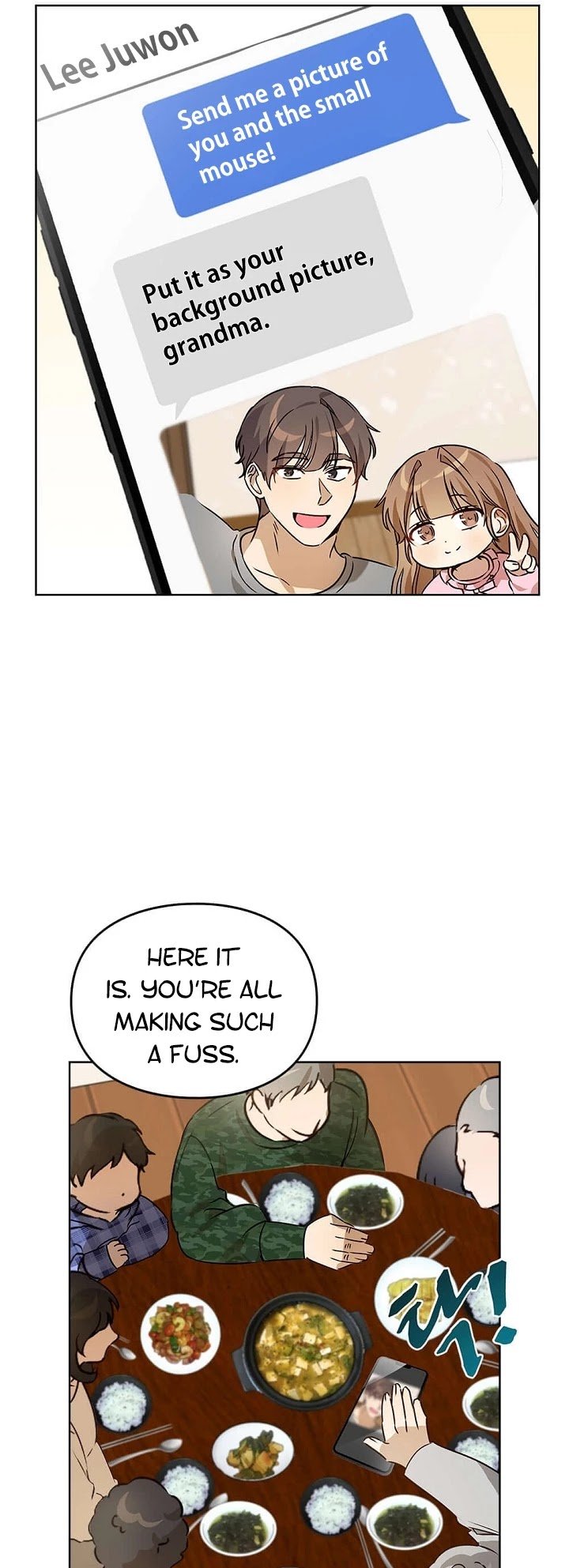 I Become a fool when it comes to my Daughter Chapter 49 page 18