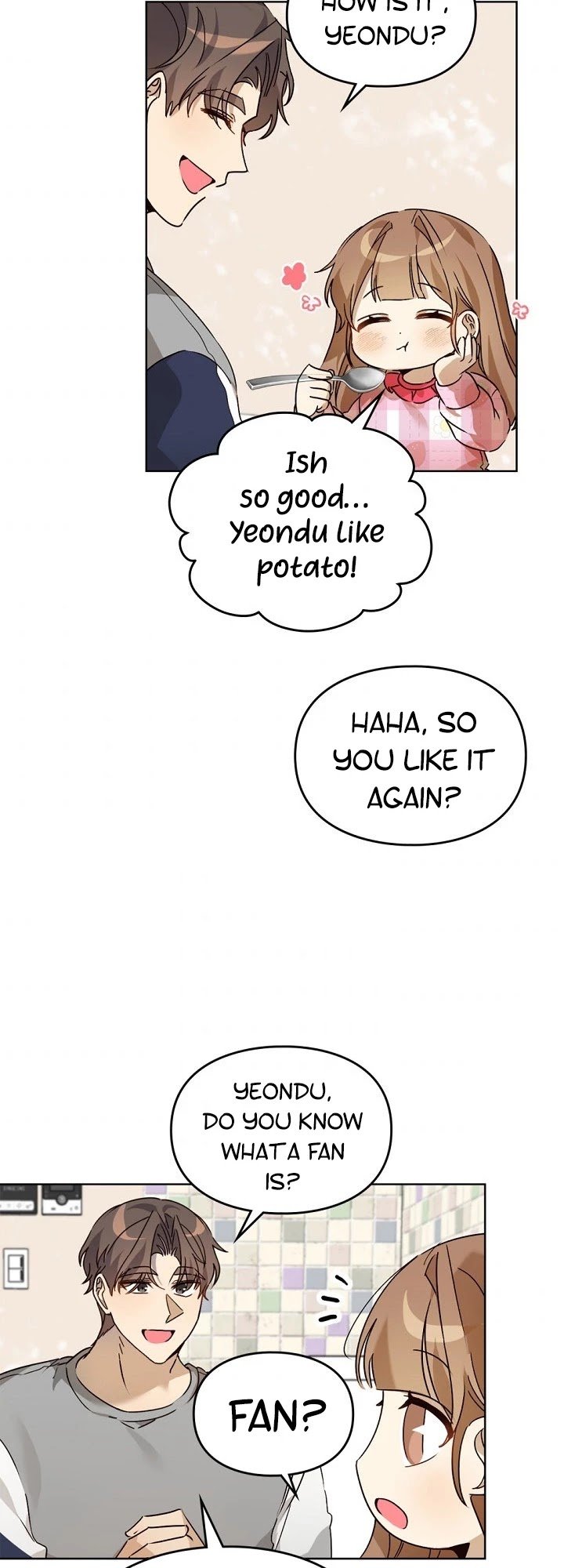 I Become a fool when it comes to my Daughter Chapter 56 page 24