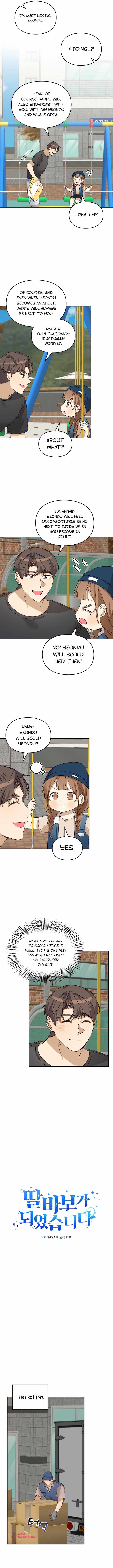 I Become a fool when it comes to my Daughter Chapter 81 page 8