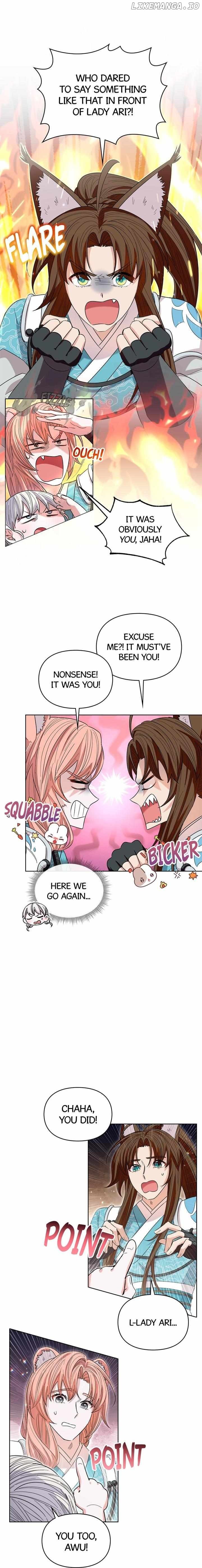 I Become the Tiger’s Daughter Chapter 16 page 16