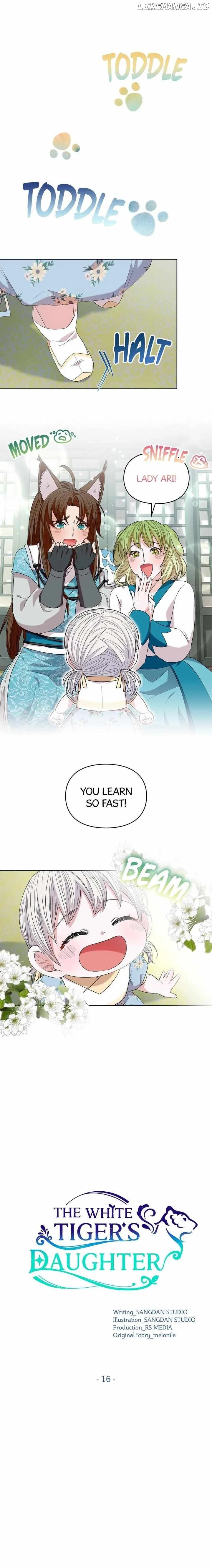 I Become the Tiger’s Daughter Chapter 16 page 3