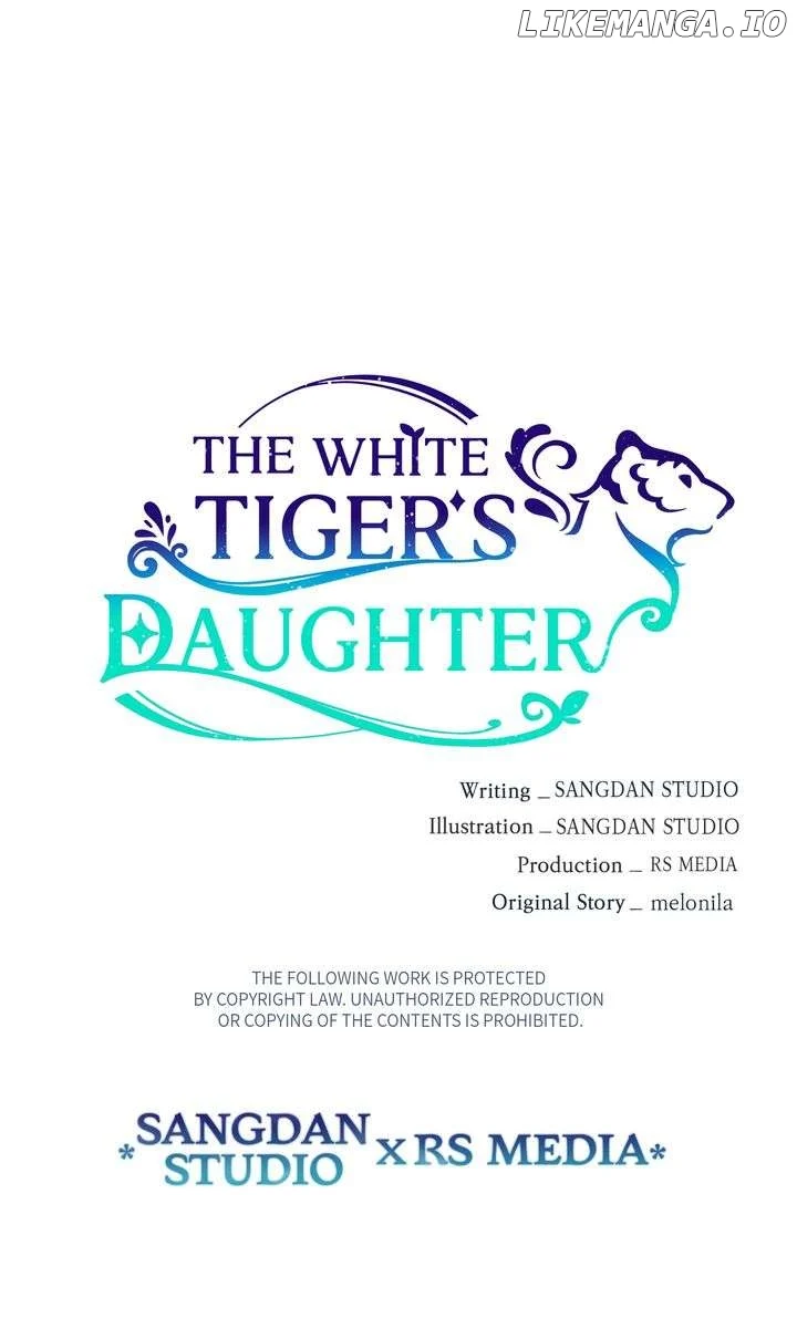 I Become the Tiger’s Daughter Chapter 57 page 99