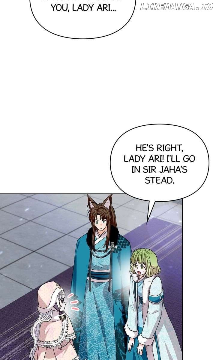 I Become the Tiger’s Daughter Chapter 57 page 36