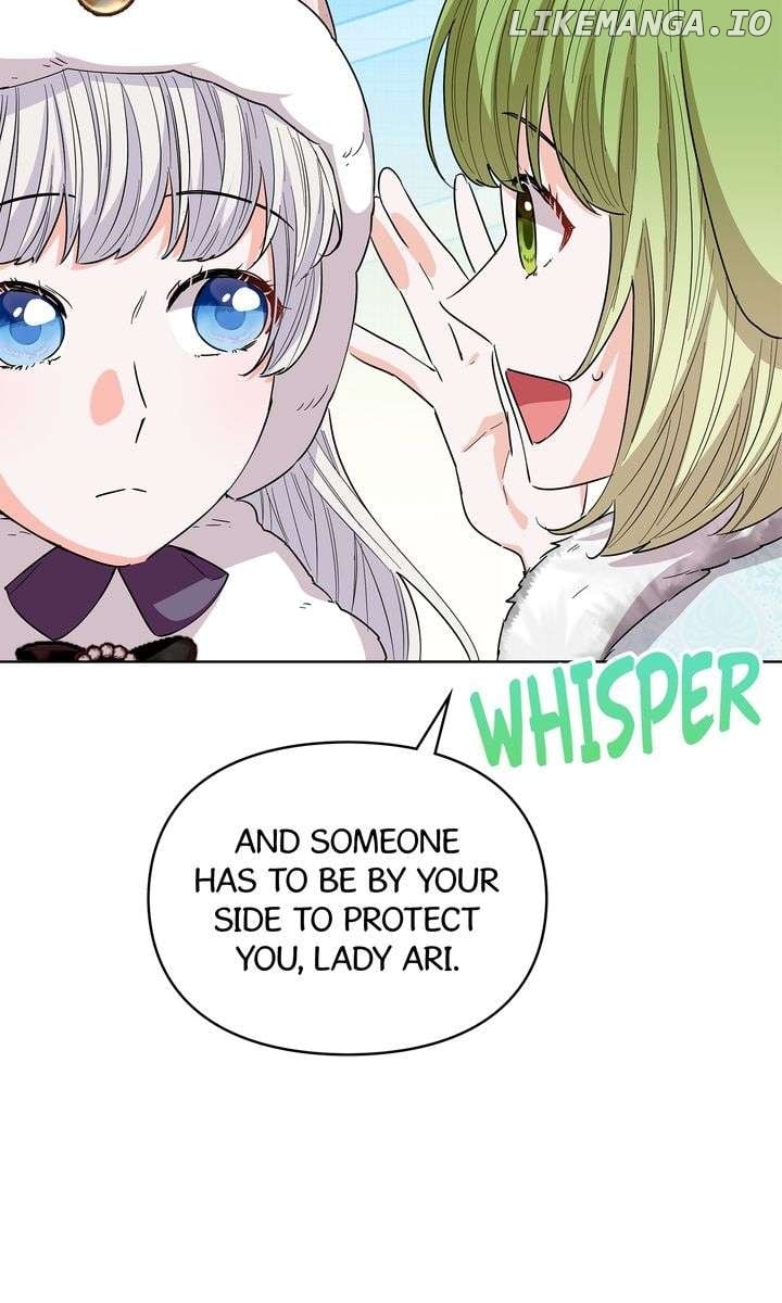 I Become the Tiger’s Daughter Chapter 57 page 38