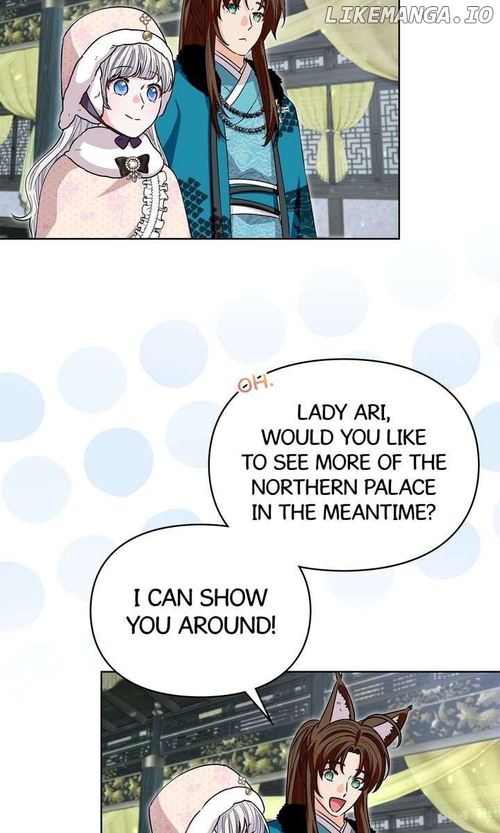 I Become the Tiger’s Daughter Chapter 57 page 41