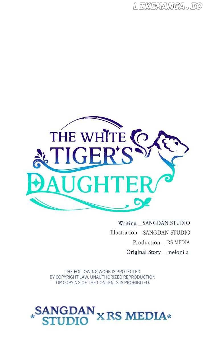 I Become the Tiger’s Daughter Chapter 59 page 104