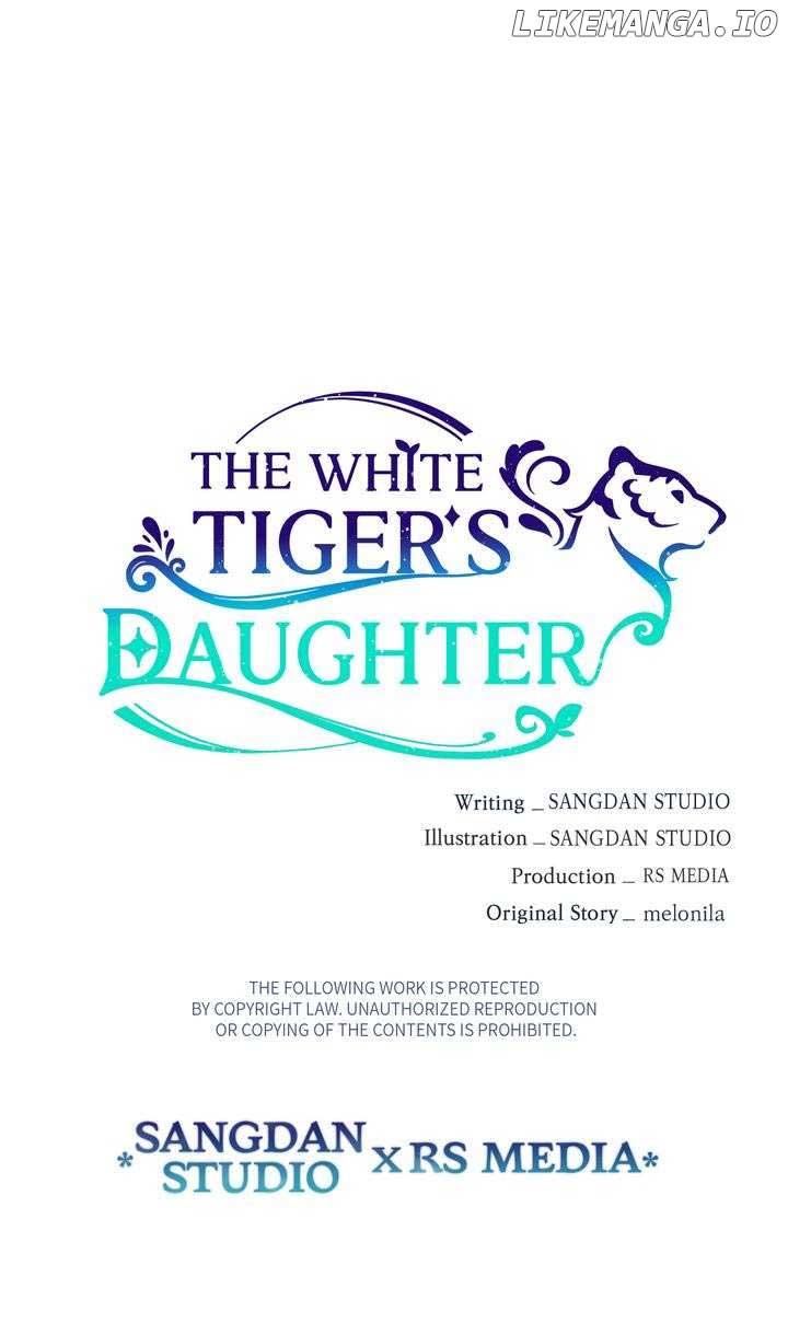 I Become the Tiger’s Daughter Chapter 61 page 106