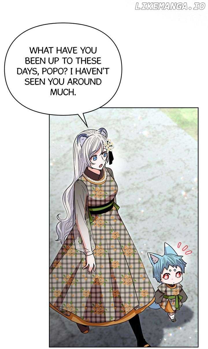 I Become the Tiger’s Daughter Chapter 61 page 12