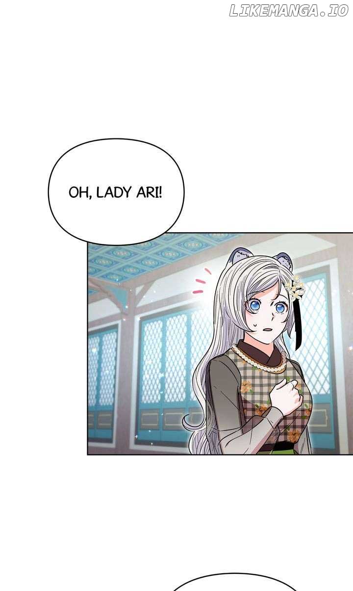 I Become the Tiger’s Daughter Chapter 61 page 38