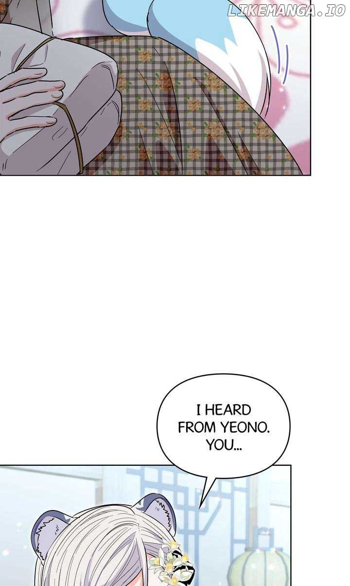 I Become the Tiger’s Daughter Chapter 61 page 62