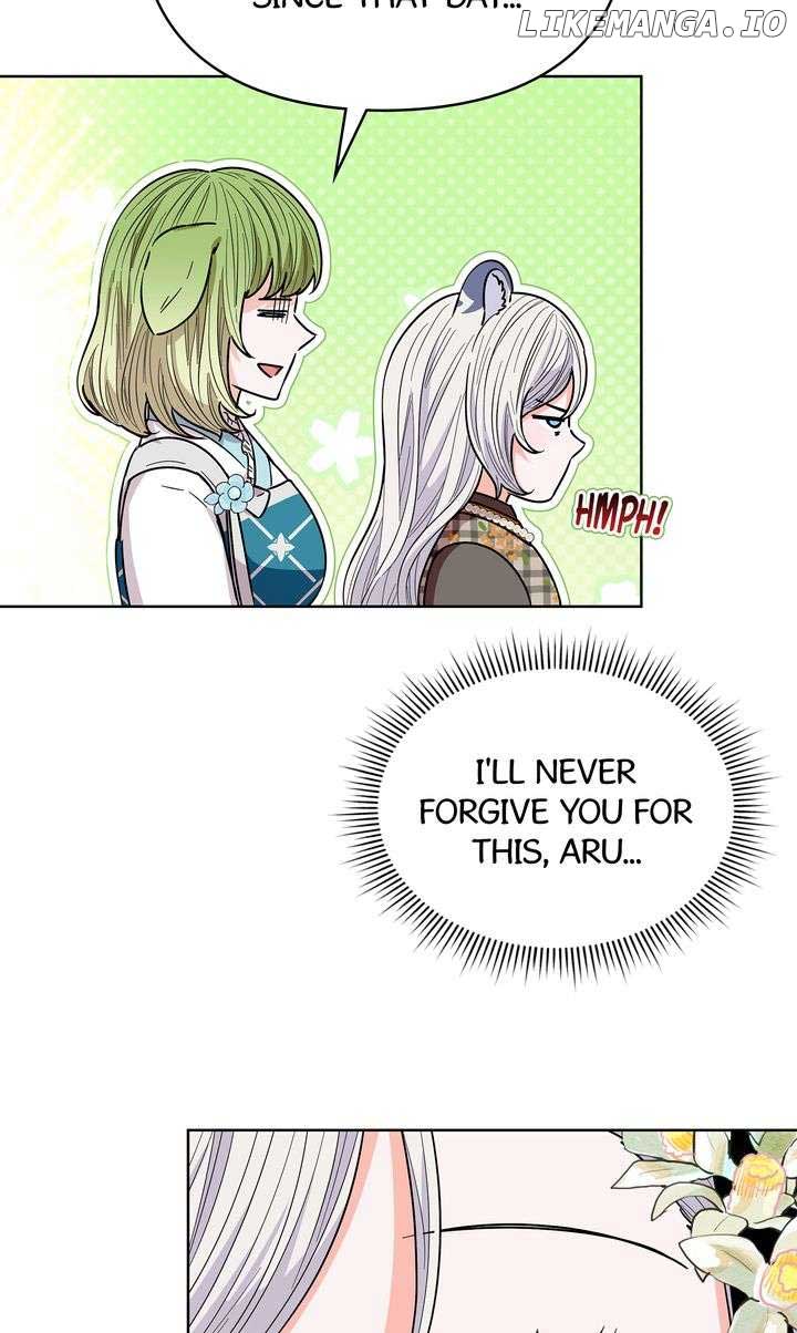 I Become the Tiger’s Daughter Chapter 61 page 6