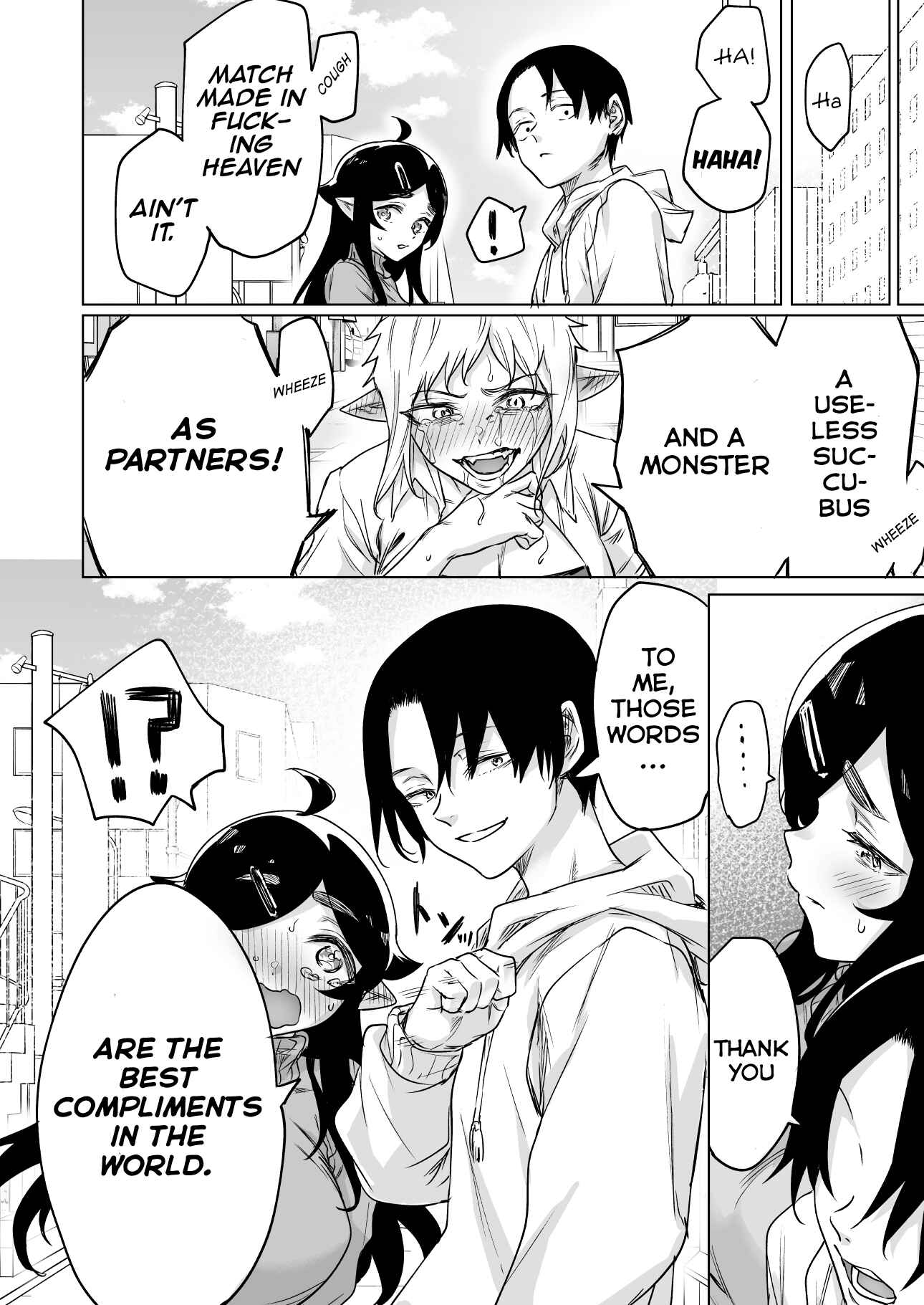 I Brought Home a Succubus Who Failed to Find a Job. Chapter 14 page 3