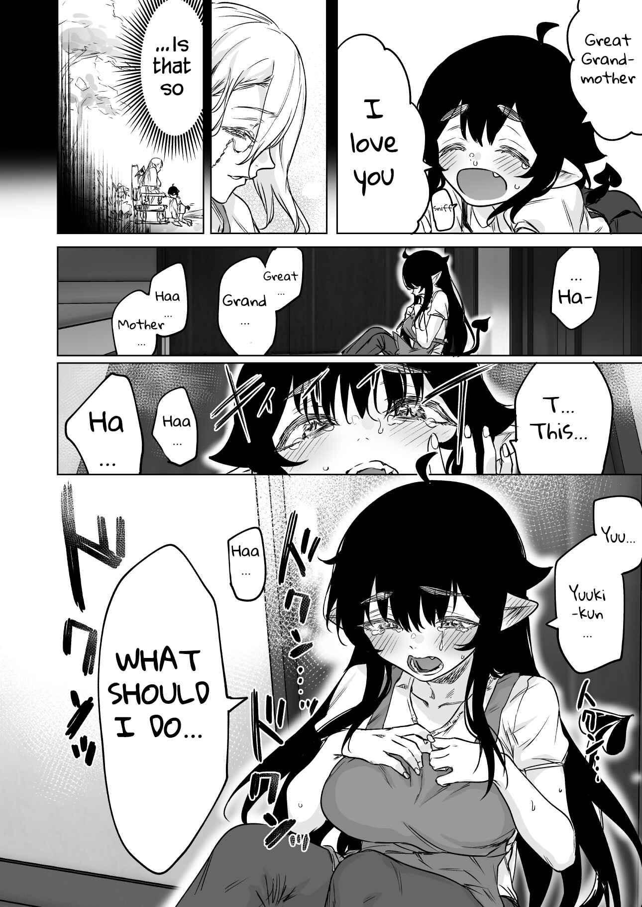 I Brought Home a Succubus Who Failed to Find a Job. Chapter 17 page 3