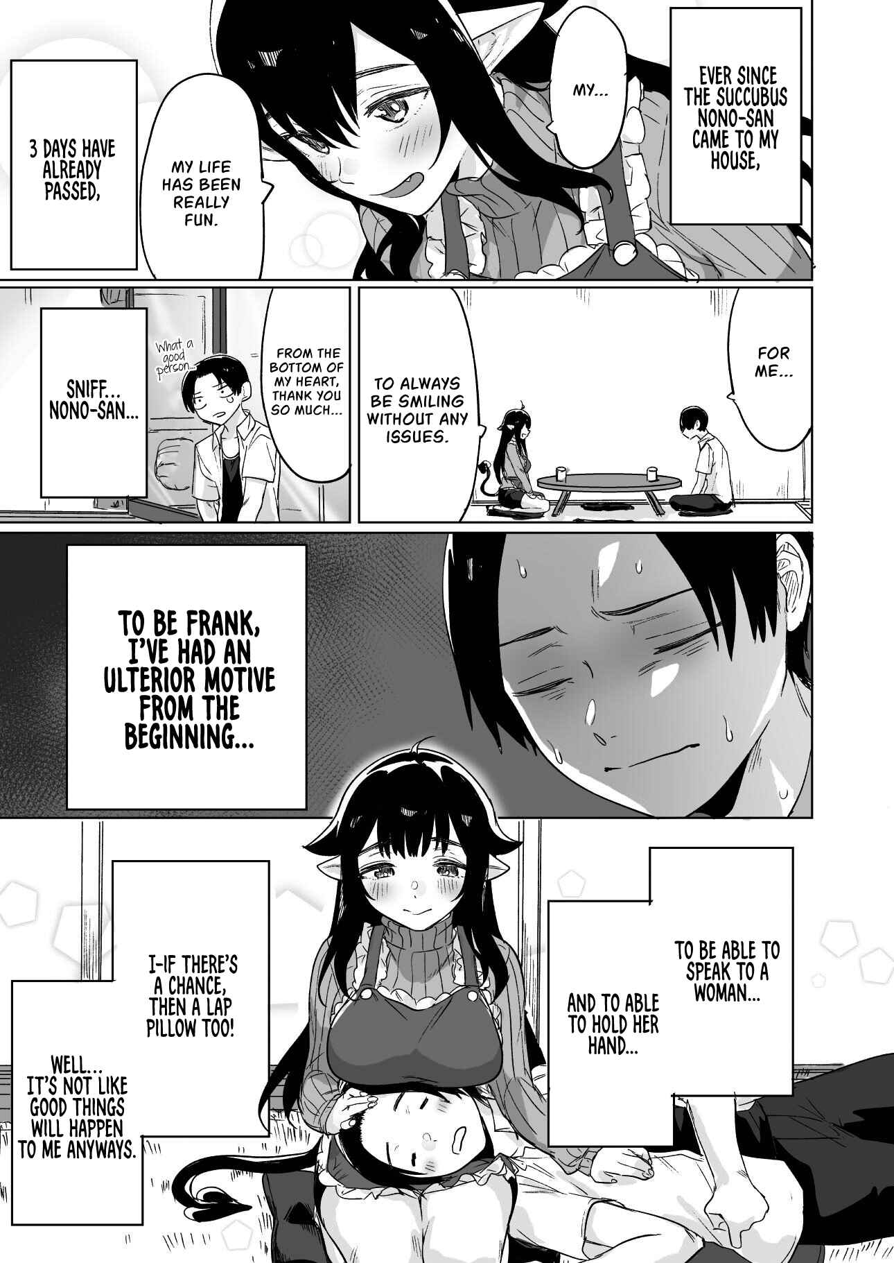 I Brought Home a Succubus Who Failed to Find a Job. Chapter 2 page 0