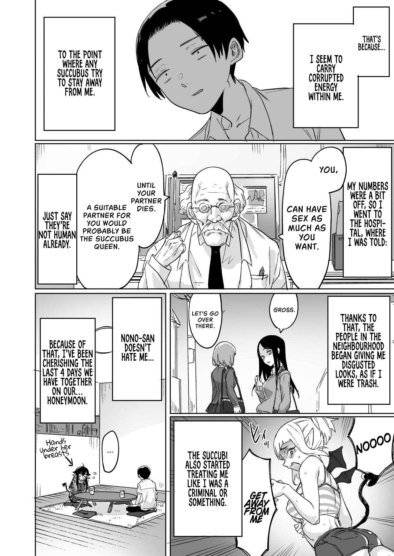 I Brought Home a Succubus Who Failed to Find a Job. Chapter 2 page 1