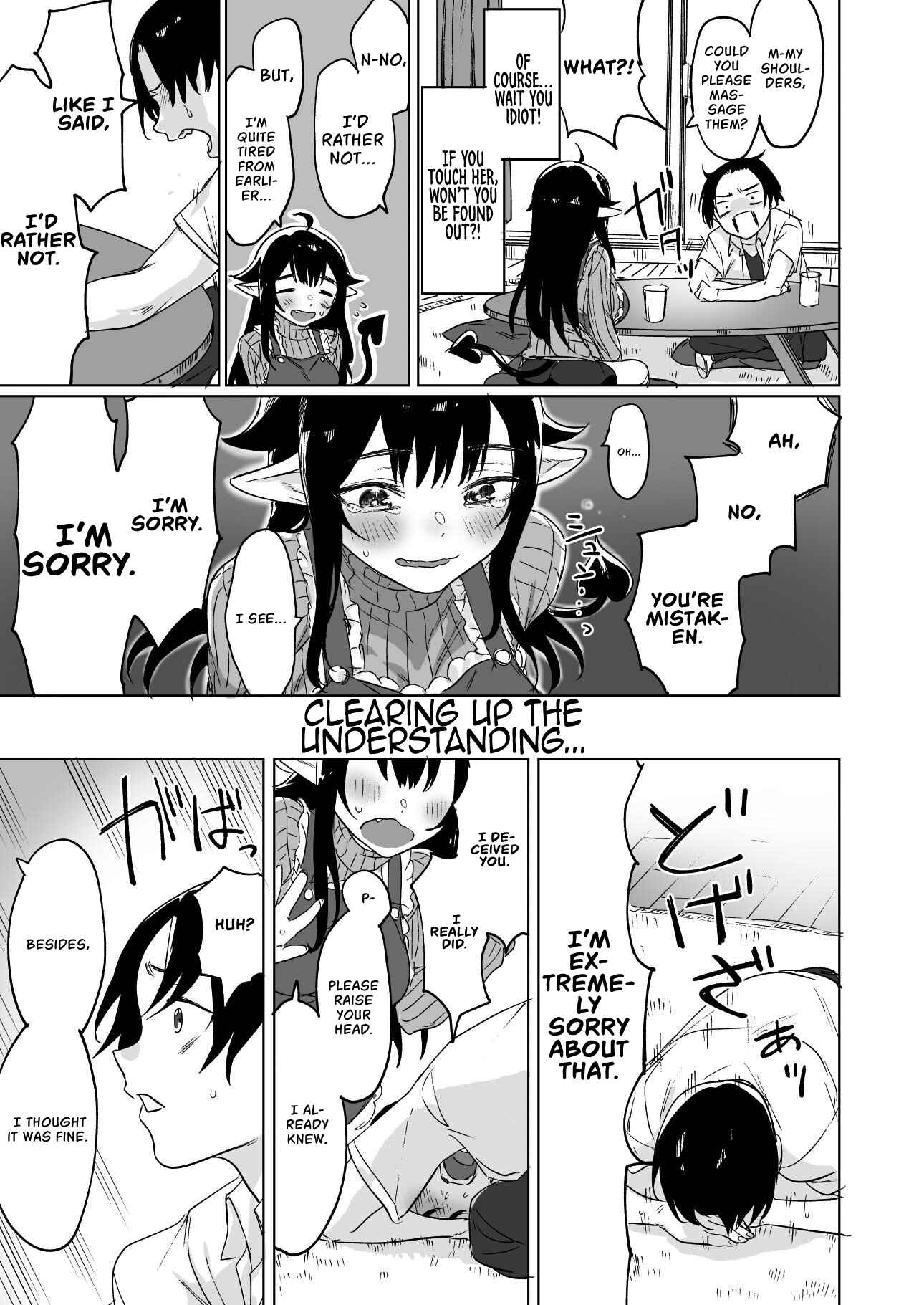 I Brought Home a Succubus Who Failed to Find a Job. Chapter 2 page 2