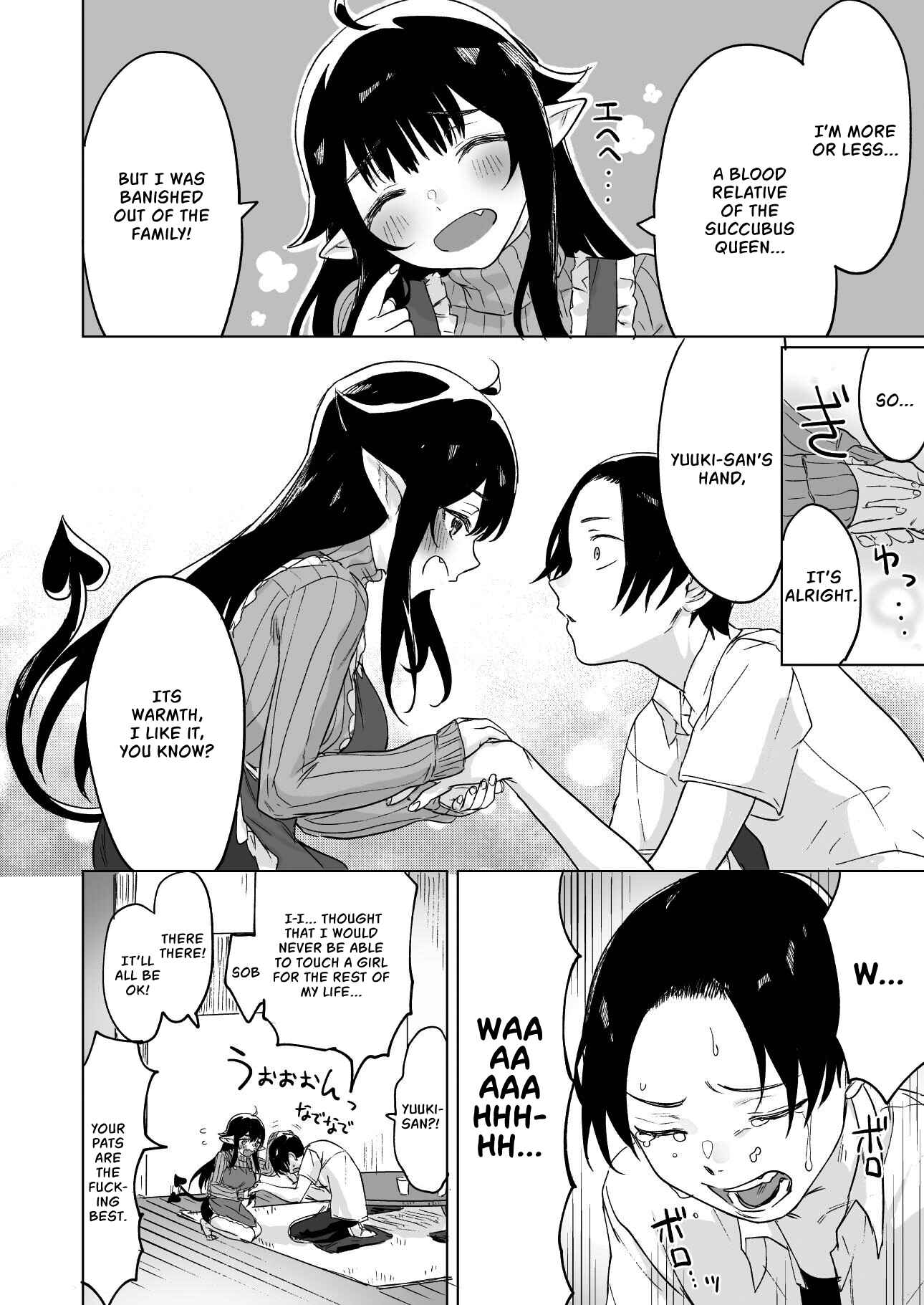 I Brought Home a Succubus Who Failed to Find a Job. Chapter 2 page 3
