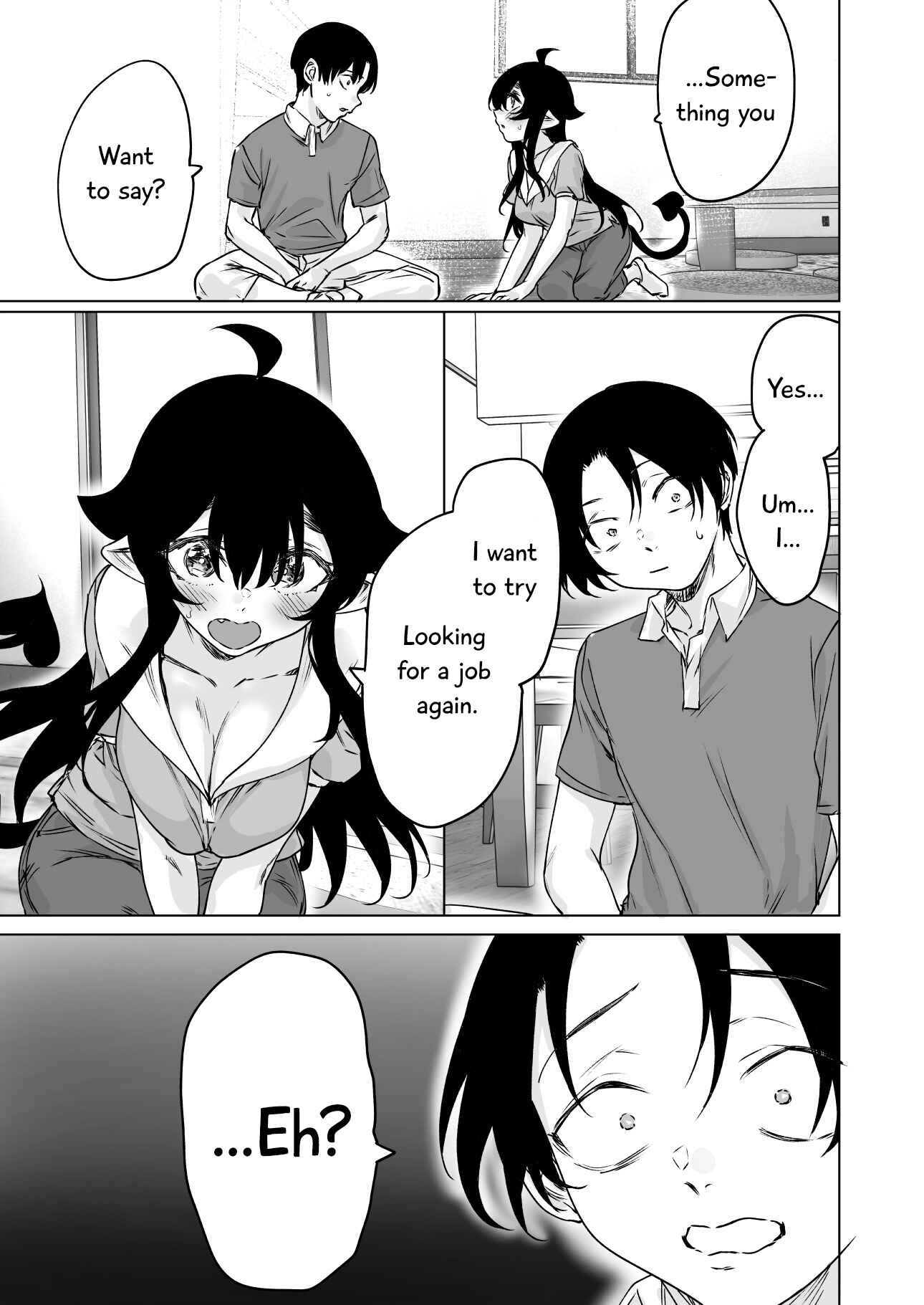 I Brought Home a Succubus Who Failed to Find a Job. Chapter 34 page 1