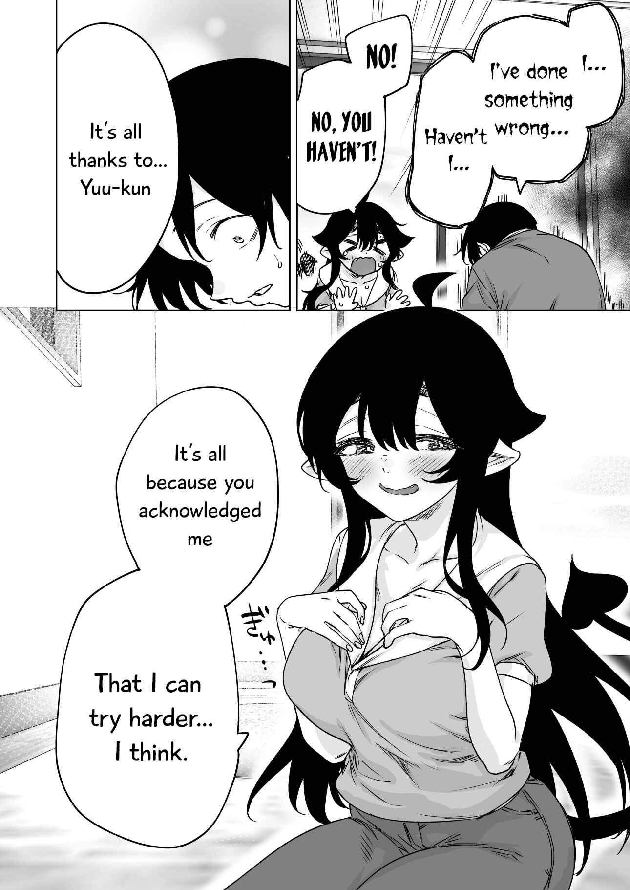 I Brought Home a Succubus Who Failed to Find a Job. Chapter 34 page 2