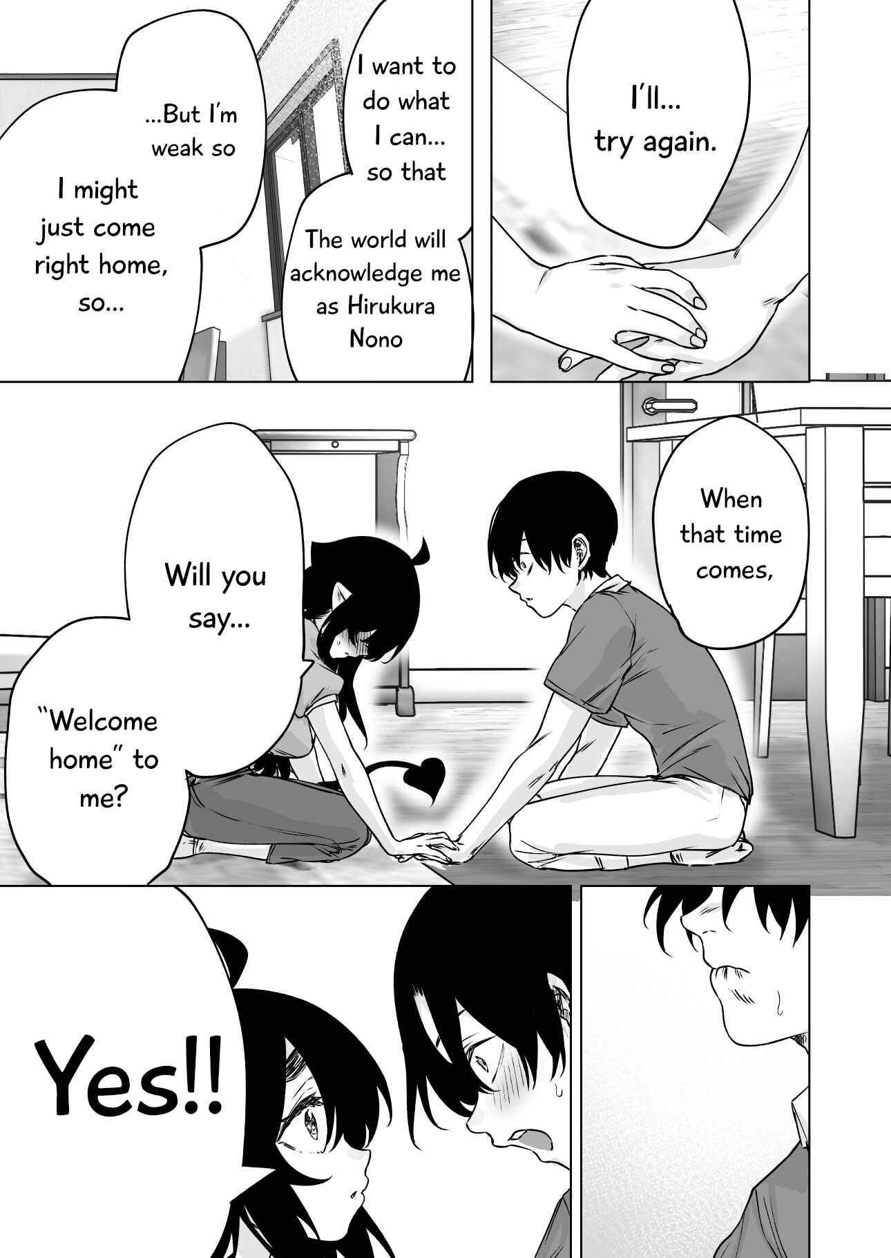 I Brought Home a Succubus Who Failed to Find a Job. Chapter 34 page 3