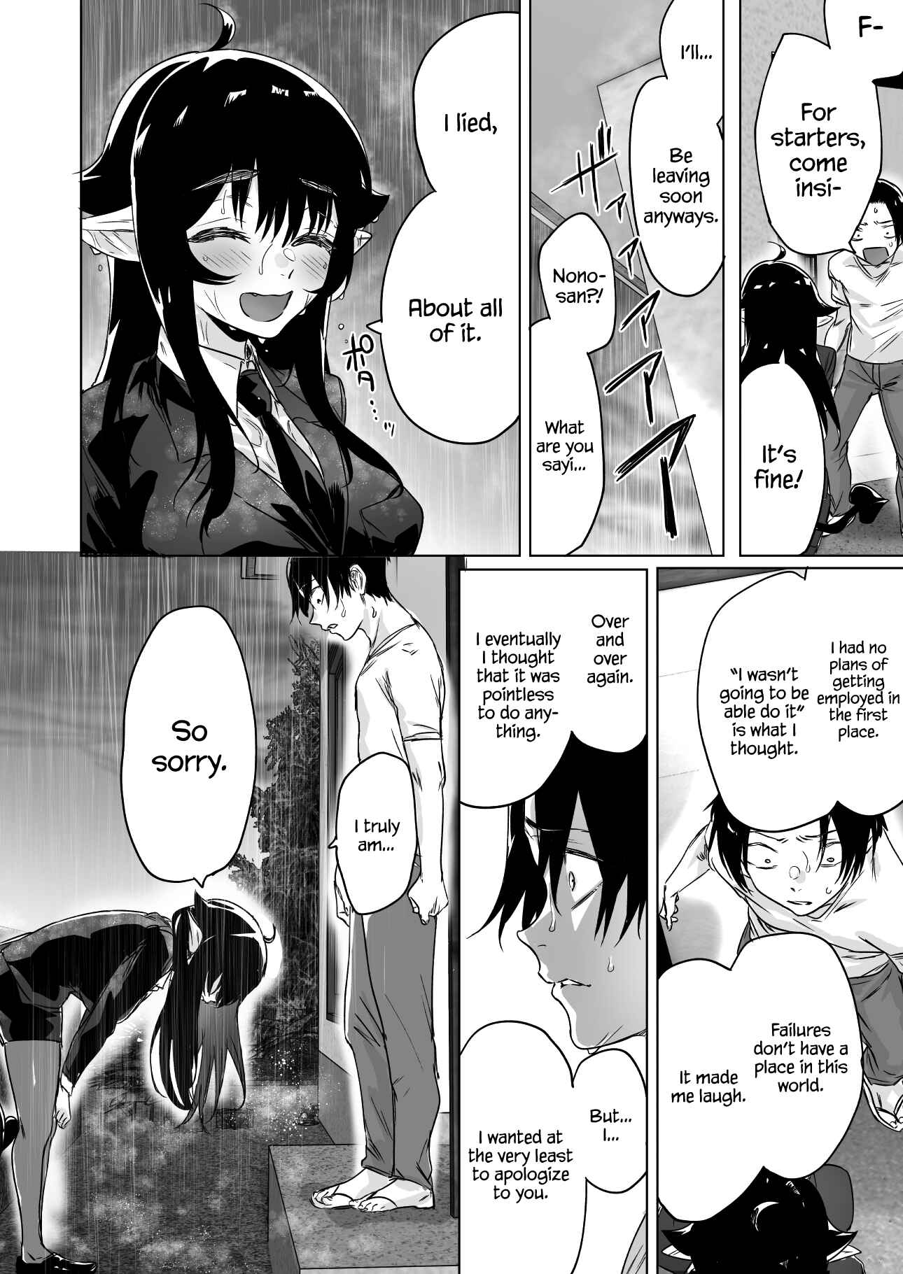 I Brought Home a Succubus Who Failed to Find a Job. Chapter 6 page 1