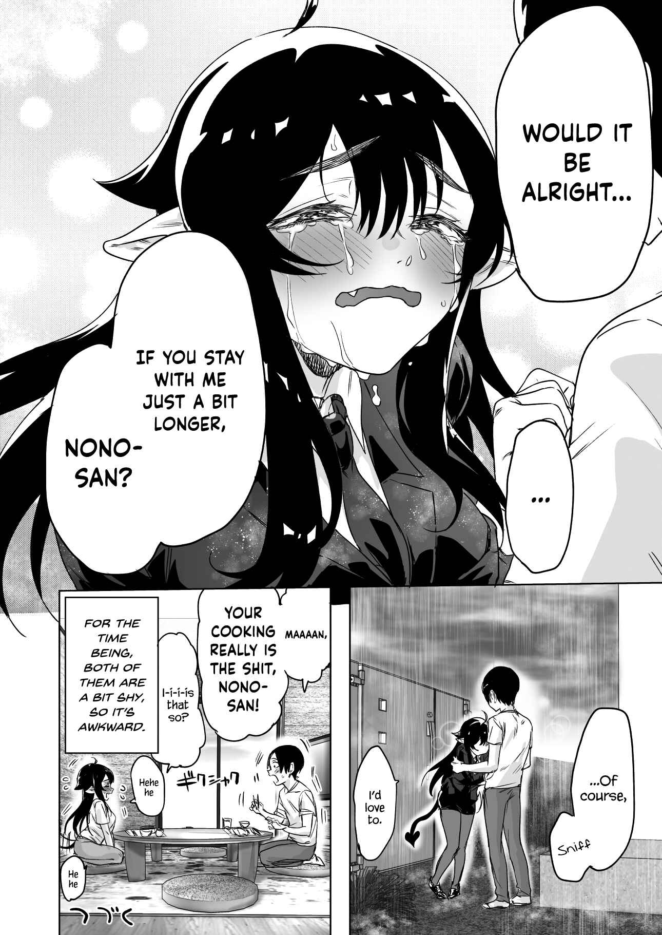 I Brought Home a Succubus Who Failed to Find a Job. Chapter 6 page 3