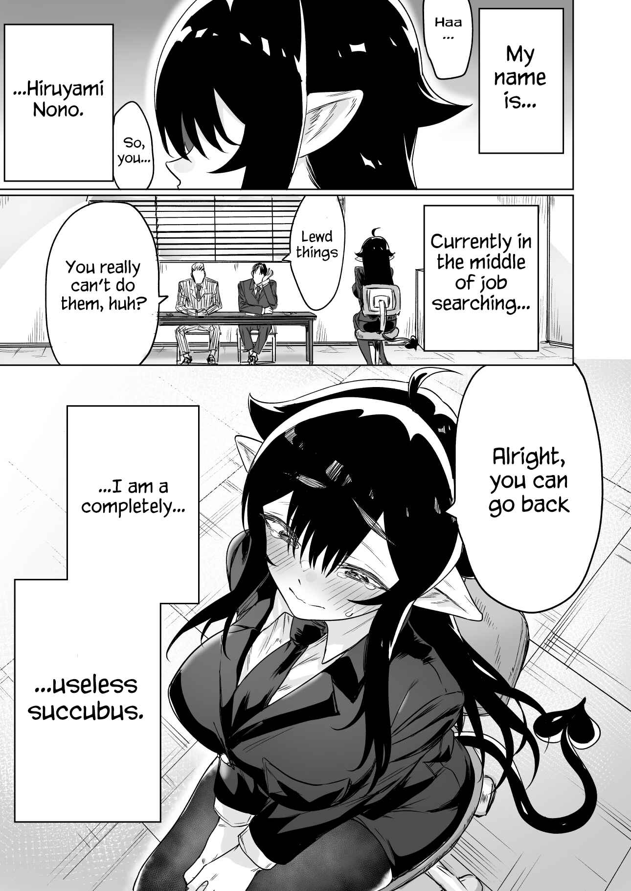 I Brought Home a Succubus Who Failed to Find a Job. Chapter 7 page 0