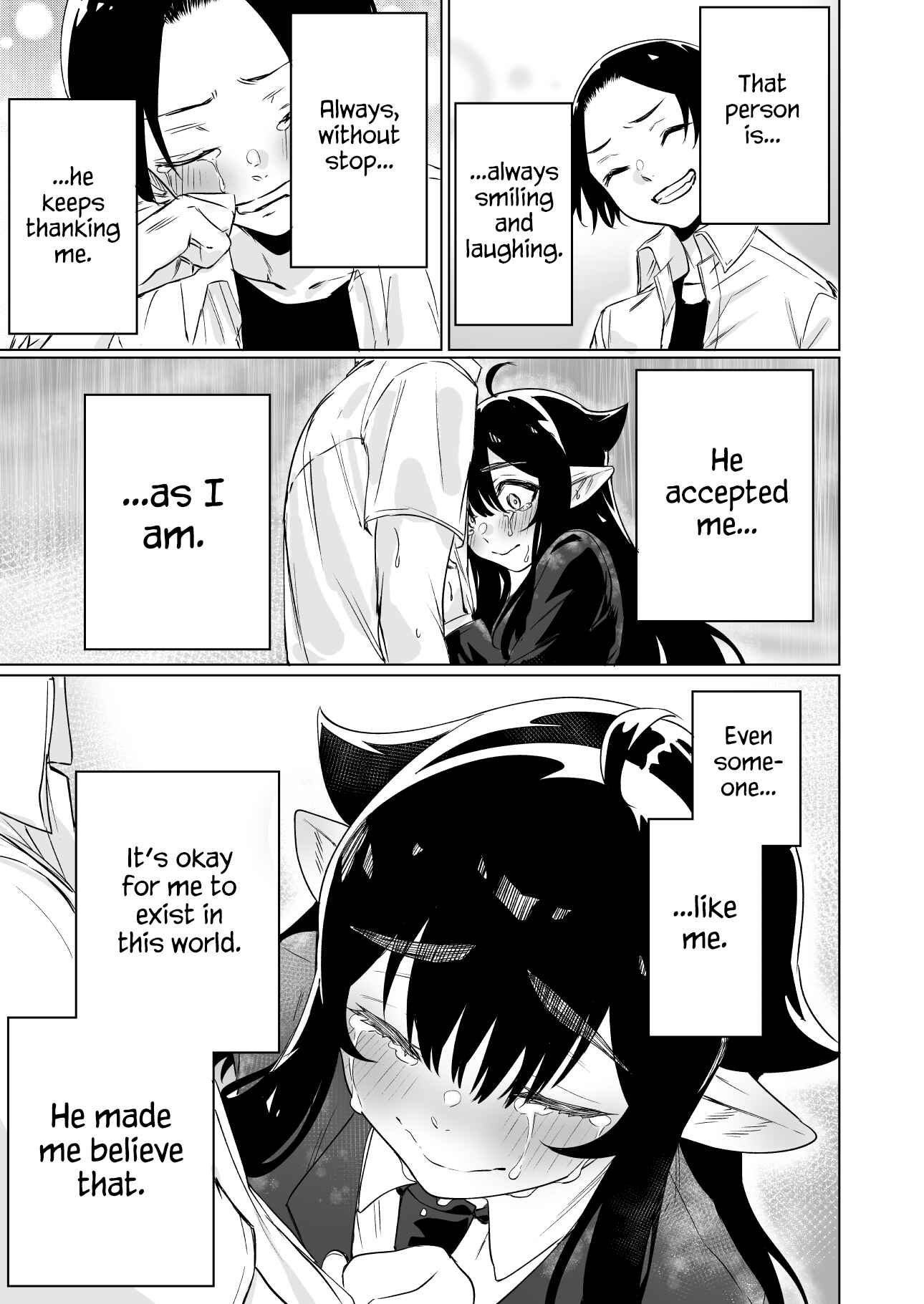I Brought Home a Succubus Who Failed to Find a Job. Chapter 7 page 2